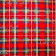 thumbnail image 3 of Lilly Craft Christmas Red Blue Green Tartan Plaid Fleece Print Fabric is 58-60" Wide Sold by the Yard, 3 of 4
