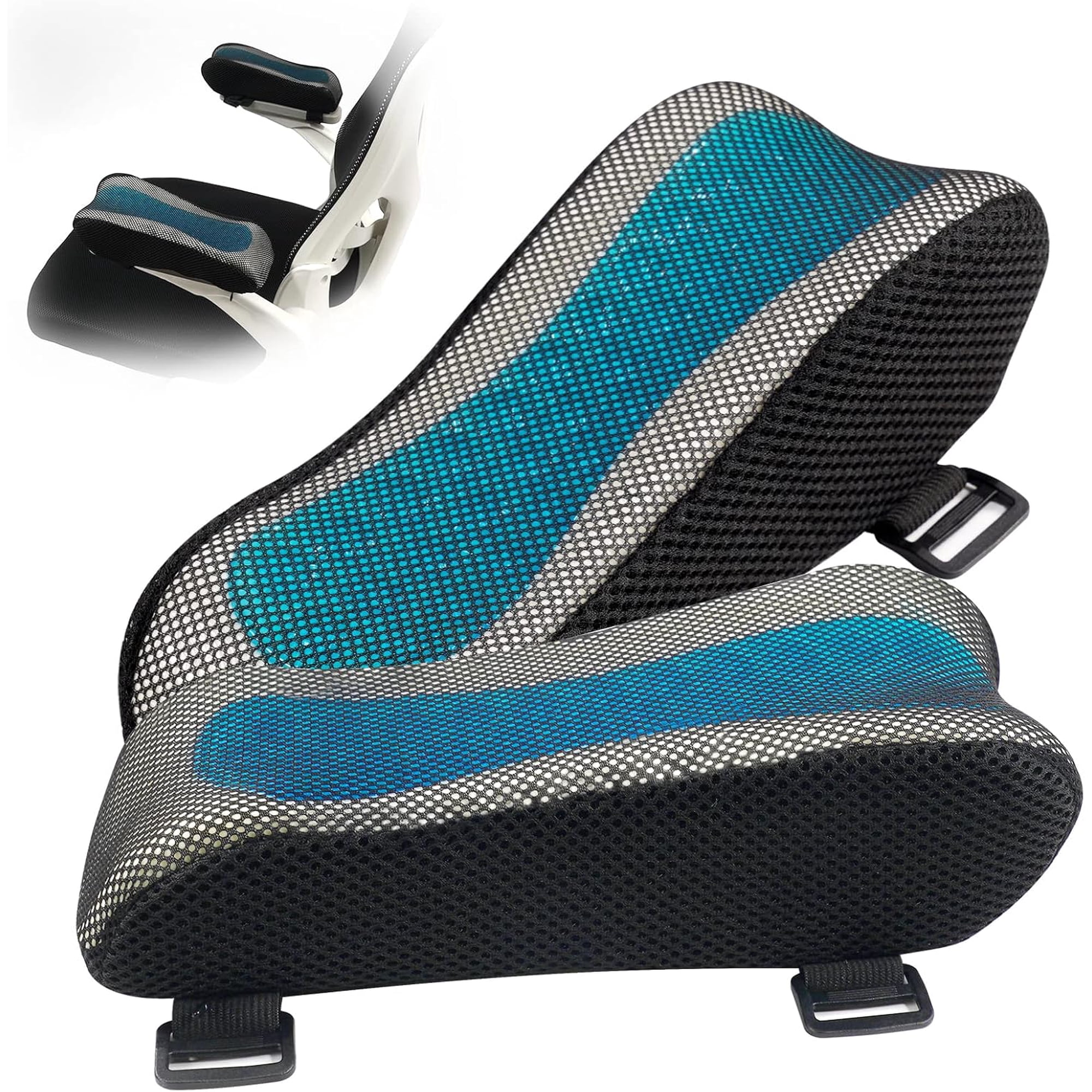 upgraded office chair arm pads product