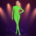 thumbnail image 2 of WomenSeamless Full Body Gothic Summer Clothes Catsuit for Dance & Gothic Dress Stage Performance Bodysuit, 2 of 4