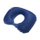 thumbnail image 4 of Almohada de viaje para el cuello, ergonómica, portátil, cómoda, tipo prensa, ultraligera, en forma de U. Azul marino, 4 of 9