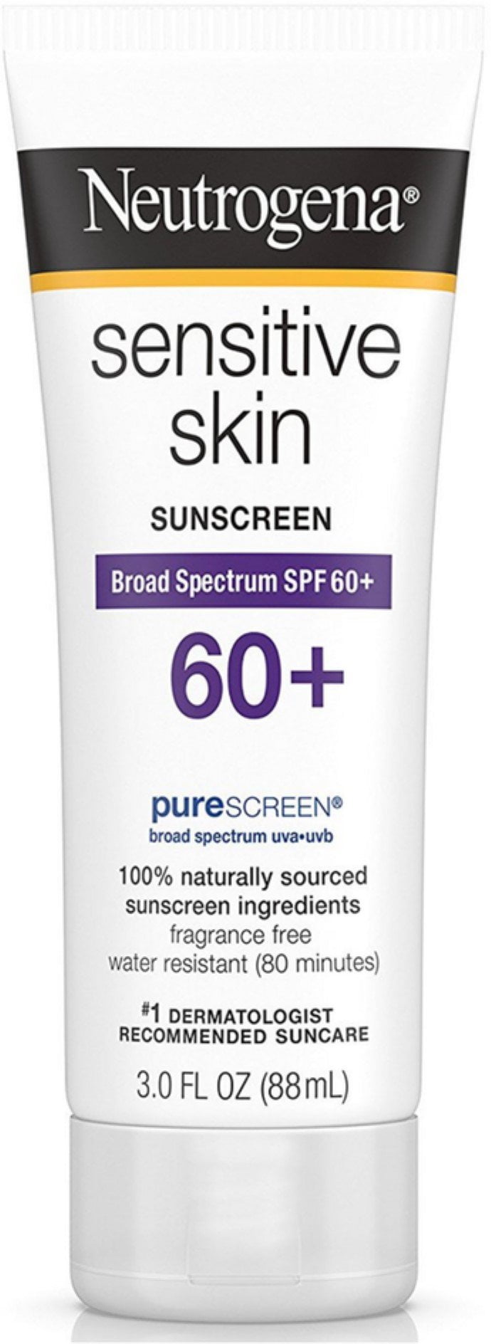 Neutrogena Sensitive Skin Sunscreen Lotion SPF 60+ 3 oz