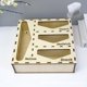 thumbnail image 1 of Wood Baggie Storage Holder Organizer 27x27x8cm Durable perfecl Organizador de bolsitas de cocina, 1 of 7