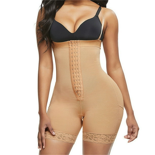 Ropa moldeadora de cuerpo con realce de abdomen y caderas, tejido elástico alto, moldeadora de abdomen lateral