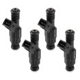 thumbnail image 1 of Inyector de combustible Unique Bargains 4uds 0280155819 para Ford Focus 1.6L 1.8L 1998-2004, 1 of 9