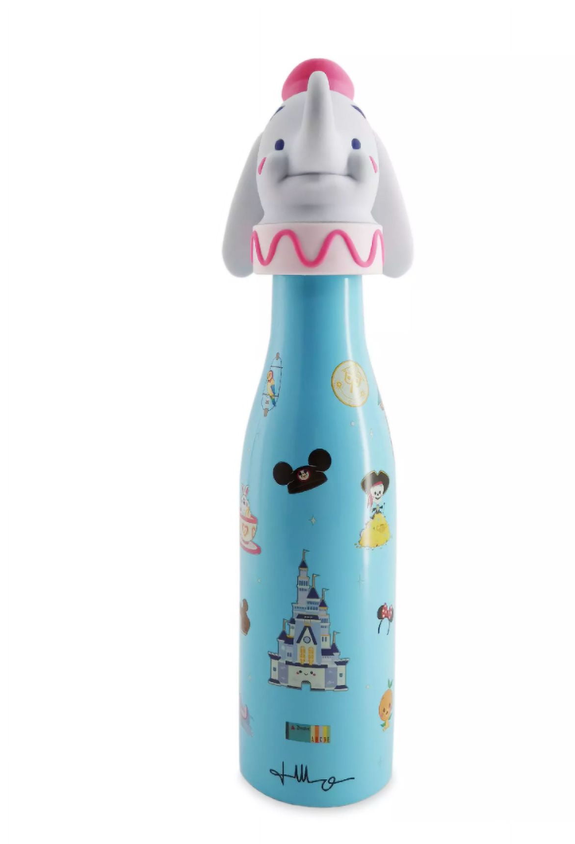 Skater Die-Cut Straw Bottle with Straw, Water Bottle, Winnie the Pooh,  Disney 11.8 fl oz (350 ml) – TOKOTOKO MALL