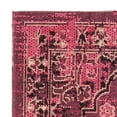 thumbnail image 5 of SAFAVIEH Palazzo Collection PAL128-9033 Fuchsia/Black Rug, 5 of 7