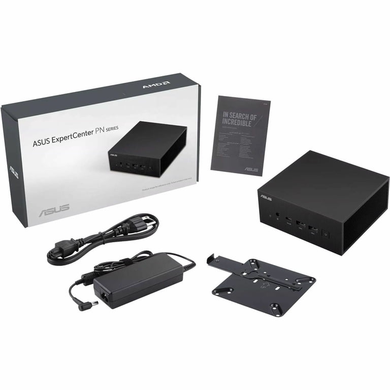 ASUS ExpertCenter PN53 Mini PC Barebone with The Newest AMD Ryzen