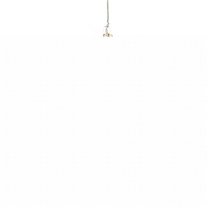 6 in. Red Matte Glitter Ball Christmas Ornament - 2 per Bag