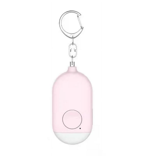 Alerta SOS - Alarma personal portátil con sonido seguro para asustar a intrusos, Alarma de seguridad personal de 130 dB con mosquetón y cordón, Alarma de seguridad de emergencia para niñas d