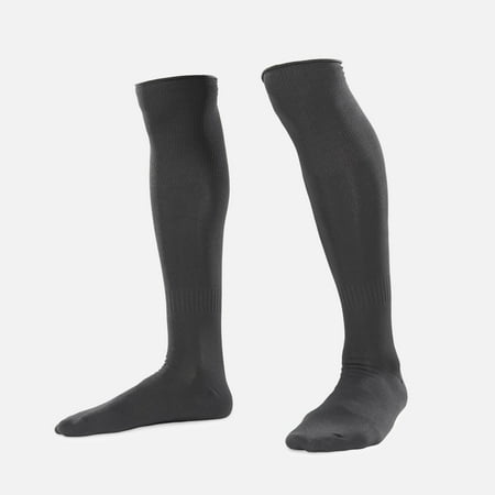 

Hue Dark Gray Over The Knee Sport Socks