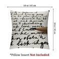 thumbnail image 4 of nygtbtfer Difference Maker Gifts Pillow ,Appreciation Gifts Thank You Gifts for Teacher Leader Boss Mentor Coworker Teacher Coach,Inspirational Gifts for Women Men White, 4 of 7