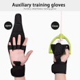 thumbnail image 5 of Finger Anti-spasticity Rehabilitation Auxiliary Training Gloves Adjustable, 5 of 5