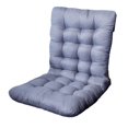 thumbnail image 1 of Wheelchair Cushion With Supportive Memory Foam Super Comfy Thicken Seat Cushion Non-Slip Bottom Chair Back Cushion Rocking Chair Back and Seat Cushion for Office Chair Dining Room Desk， 18x49 Inch, 1 of 7