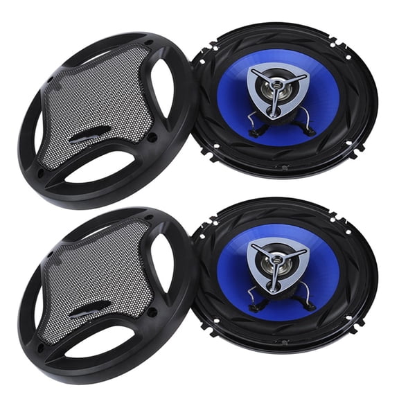 High Performances 6.5inch auto sound Speakers Vehicle Speakers systems Large Power Output for Clear Sound & deeping Bass