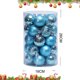 thumbnail image 2 of Bolas de Navidad Laklulu, juego de 34 bolas de Navidad de 4 cm/1,57 pulgadas, adornos colgantes para decoración de árboles de Navidad, 2 of 6