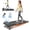 No handle, variant on Chiccushion Walking Pad with 12% Auto Incline Treadmill for Home, 3.5HP Under Desk Treadmill with Foldable Handle Bar,450 Lbs Capacity,Remote Control, Led Display,APP Connect