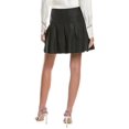 thumbnail image 2 of 3.1 Phillip Lim womens  Bubble Hem Mini Skirt, 4, Black, 2 of 2
