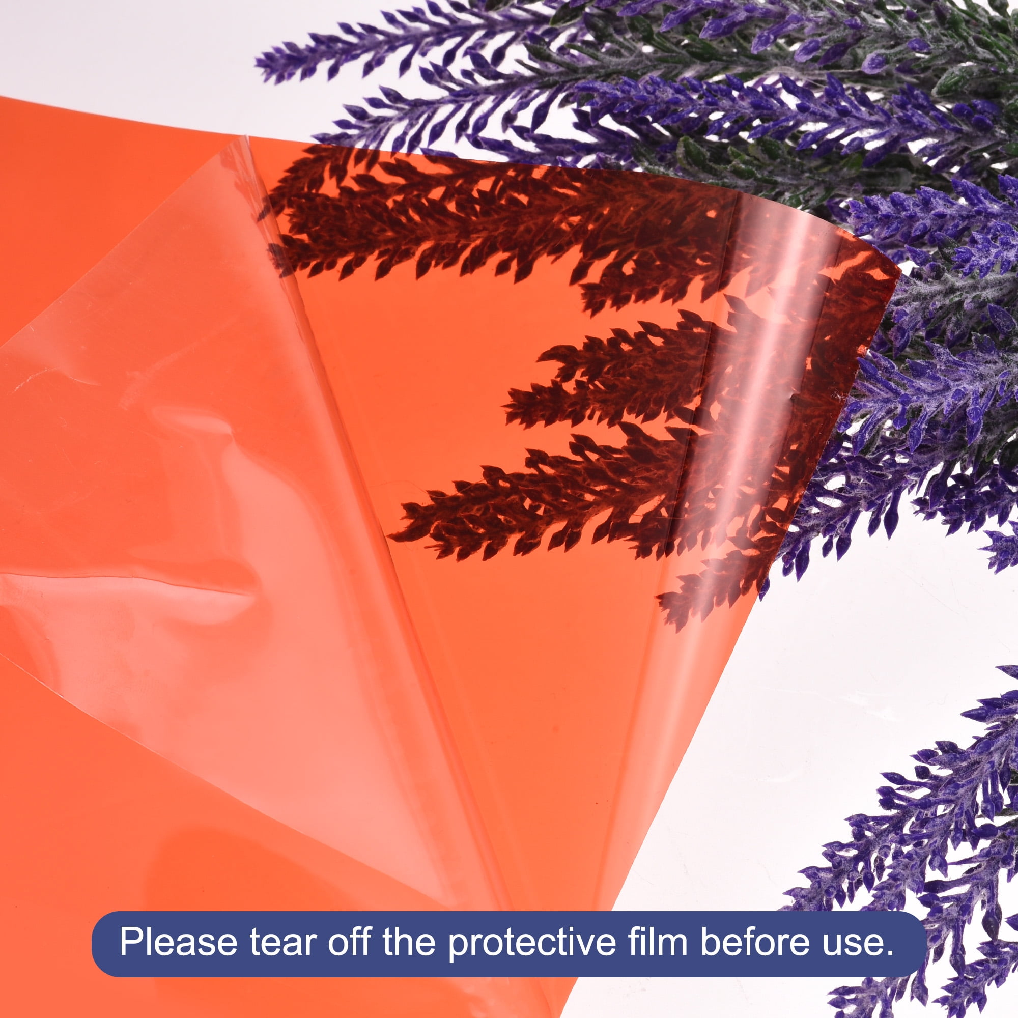Film Teinté Autoadhésif Pour Fenêtre – Dimensions 6.6x1.64 Pieds (environ 2x0.5 M), Protection Solaire Et Intimité