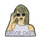 thumbnail image 1 of 14 Estilos De Taylor Swift Álbum De Música Cubierta Perímetro Esmalte Alfiler De Solapa Boleto De Concierto Broche De Metal Insignia Ropa Mochila Accesorios Regalo Joyería, 1 of 4