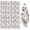 Bulldog Dog and, variant on 2 Pcs Funny Kitchen Towels,Bulldog Dog and Footprints Microfiber Dish Towels,Kitchen Tea Towels,Kitchen Towel Set (18" X 26")