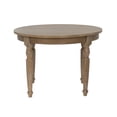 thumbnail image 2 of Linon Anthem 42" Round Rustic Dining Table with Turned Legs, 2 of 9