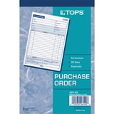 TOPS, TOP46140, Carbonless 2-Part Purchase Order Books, 1 Each ...