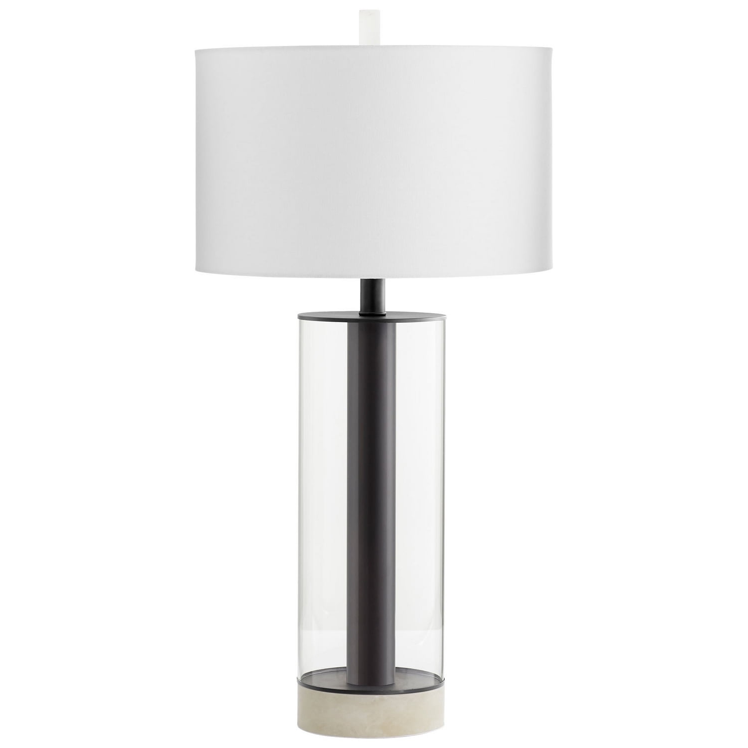 gunmetal table lamp