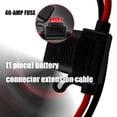thumbnail image 6 of Misright 2 Pin 12V Electrical Extension Lead For Secure Current Transfer In Vehicle, 6 of 8
