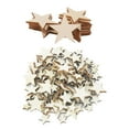 thumbnail image 2 of 125 Pieces Assorted Natural Unfinished Blank Wood Wooden DIY Crafts, 2 of 6
