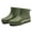 Green, variant on AUXDIQ Rain Boots Women Short Ankle Waterproof Rain Shoes Outdoor Garden Shoes