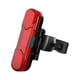 thumbnail image 1 of Bicicleta USB recargable LED luz impermeable trasera luz trasera (rojo) Tmvgtek Accesorios para bicicletas, 1 of 9