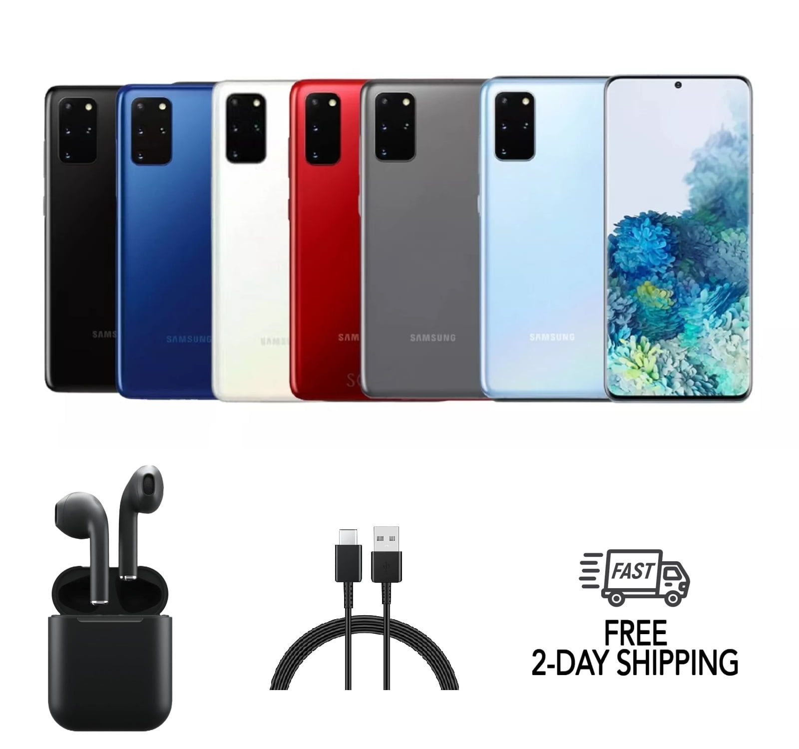 【訳あり特価！】 Galaxy S20+ 5G SM-G986N 本体 ムスビー｜永久保証 Galaxy S20 Plus 5G SM-G986N シングルSIM