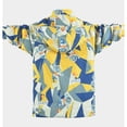 thumbnail image 6 of XXWXYD Boys Jacket Three in One Detachable Windbreaker Medium Large Children Spring Autumn Long Sleeves Coat Outerwear 𝖢onvertible Versatile, 6 of 8