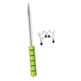 thumbnail image 2 of S SERENABLE Queue de Billard Rétractable Pont avec Tête de Pont pour Jeu Intérieur à Domicile, 2 of 9