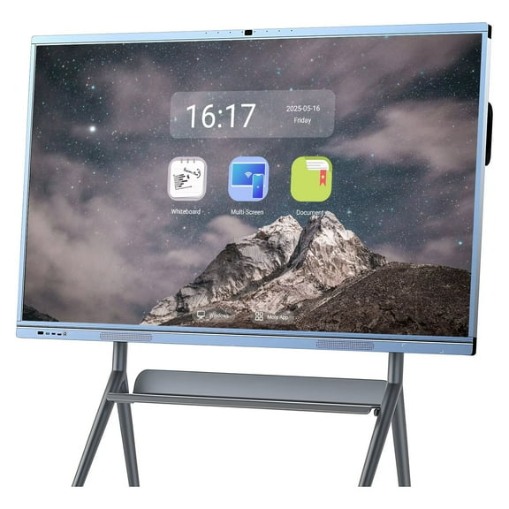 JYXOIHUB 65" Smart Board for Classroom, 2160p Touch Screen Digital Whiteboard Wireless Casting(Include Wall Mount)
