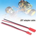 thumbnail image 4 of 20 cables macho JST, 20 cables hembra JST, cable conector de 2 pines 24 AWG para batería Lipo RC., 4 of 14