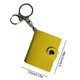thumbnail image 3 of 2Inches Mini Photo Album with Keychian Card Binder Photocard Holder with Pendants 40 Pocket Photocard Binder Album brown, 3 of 4