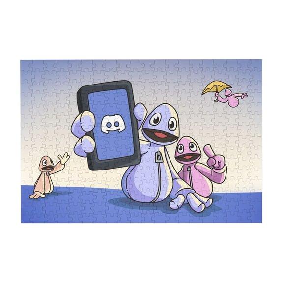 Yeeps Hide and Seek Wooden Picture Puzzle 300 Piece Jigsaw Puzzle for Adults Challenging Puzzle Game Gifts