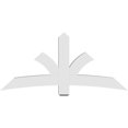 thumbnail image 4 of 72"W x 33"H x 6"D x 6"F, 11/12 Pitch, Davenport Architectural Grade PVC Gable Bracket, 4 of 8