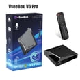 thumbnail image 4 of VseeBox V5 Pro Android 12 TV Box, 6K HDR with Voice Remote, 4GB RAM 32GB , WiFi 6, USB Ports, 4 of 5