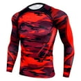 thumbnail image 4 of Men Compression Shirt Pants Set Fitness Sportswear Bodybuilding Tight Sport Suit, 4 of 5