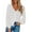 White, variant on Odeerbi Fall Winter Crochet Knit Shrug Sweater For Women V Neck Cropped Cardigan Sweater Open Front Short Shawl Sweater 2025 Long Sleeved Button Top Khaki