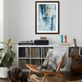 thumbnail image 4 of Art.com Peaceful Calm III Art Print by Joyce Combs, Brown Frame Wall Art, 32" x 44", 4 of 5