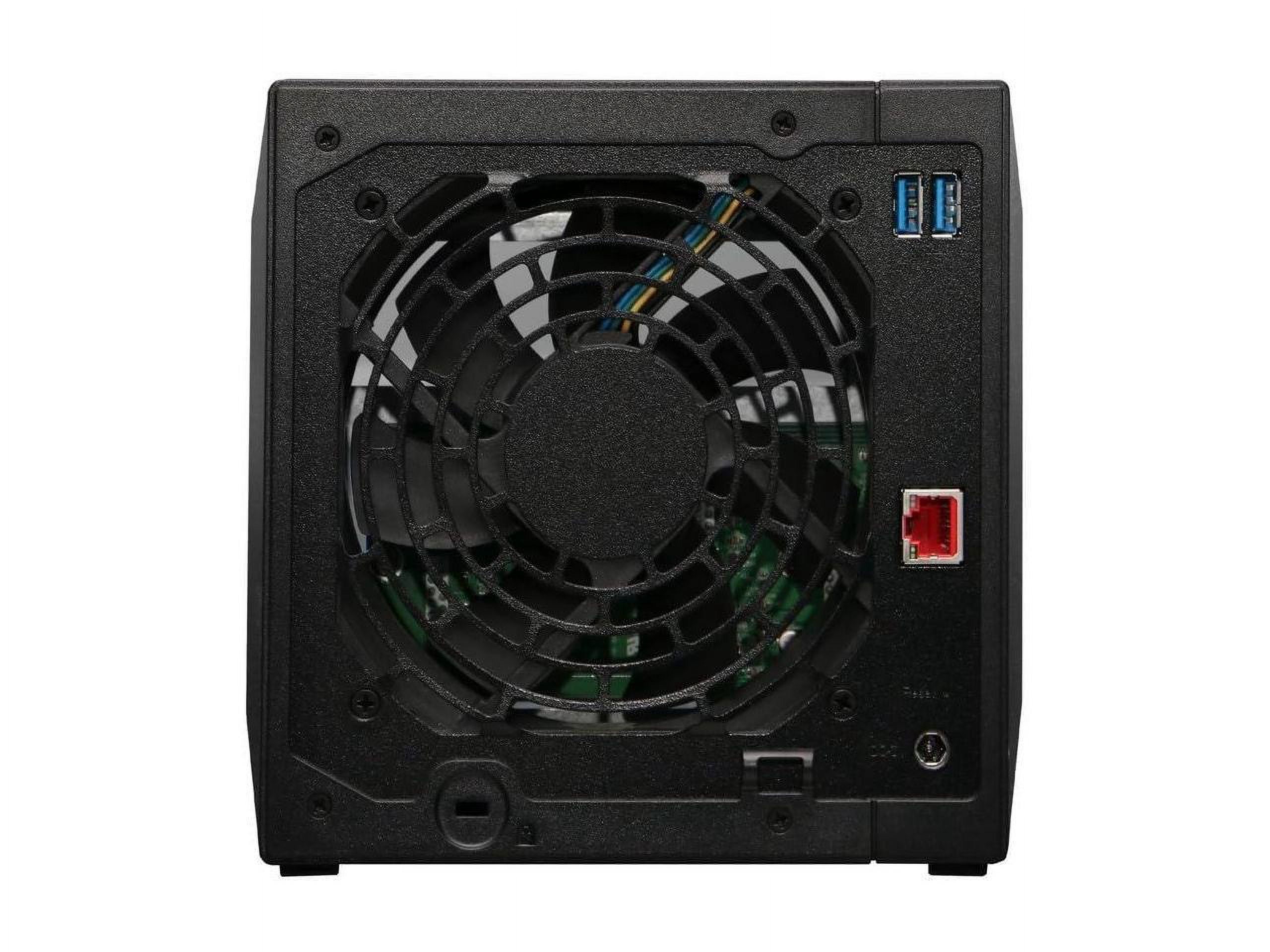 Asustor AS3304T v2 Drivestor 4 Pro Gen2  4 Bay NAS, Quad-Core 1.7GHz CPU, 2.5GbE Port, 2GB DDR4 (Diskless)