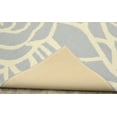 thumbnail image 3 of Garland Rug Rhapsody Polyproylene Silver/Ivory Indoor Accent Rug, 30" x 46", 3 of 5