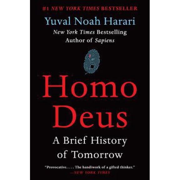 Pre-Owned Homo Deus: A Brief History of Tomorrow (Paperback) 0062464345 9780062464347
