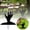 C, variant on EDFBUYKRS Whimsical Hand Wooden Ground Stake Outdoor Ornaments For Festive Charm