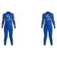 thumbnail image 1 of Traje de neopreno Soidarity para niños Ropa de baño de manga larga azul METRO 2Conjunto, 1 of 6