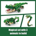 thumbnail image 3 of Set de construcción de animales HIGH GODO Creator 3 en 1 para niños de 8 a 12 años, 3 of 7