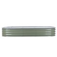 thumbnail image 1 of Raised Garden Bed Kit, Open Bottom Design Metal Raised Planter Bed Heavy Duty DIY  for Flowers, 1 of 7